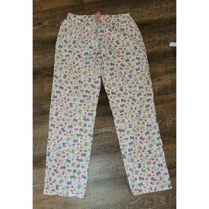 GAP Body Women’s Cherries Pajama/Lounge Pants Size XS- EUC